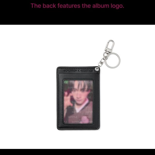 Pre-order TXT 7th Year: A Moment of Stillness in the Thorns Photo Card Holder