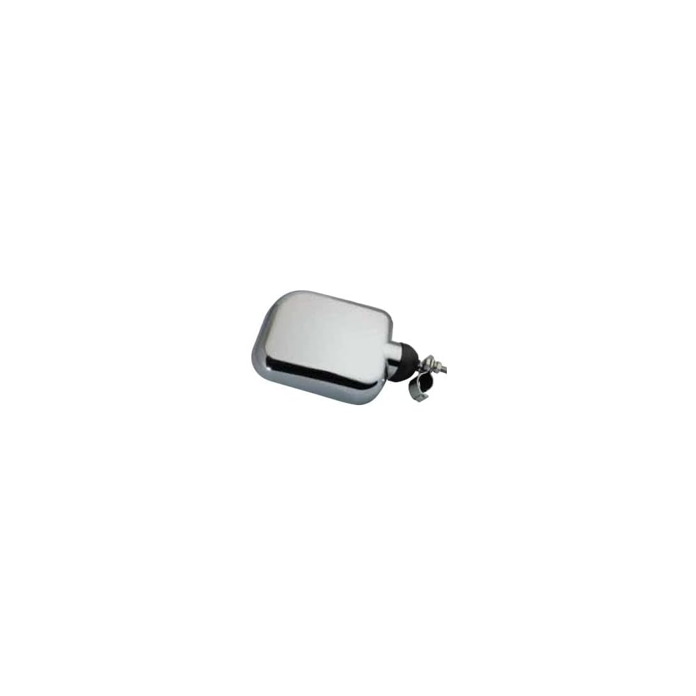 JET INOUE Backshot Mirror Ver.9S Short Stay Wide Mirror All Stainless Steel Truck Auxiliary Mirror Rear Safety Blind Spot Correction Driver s Side Chr