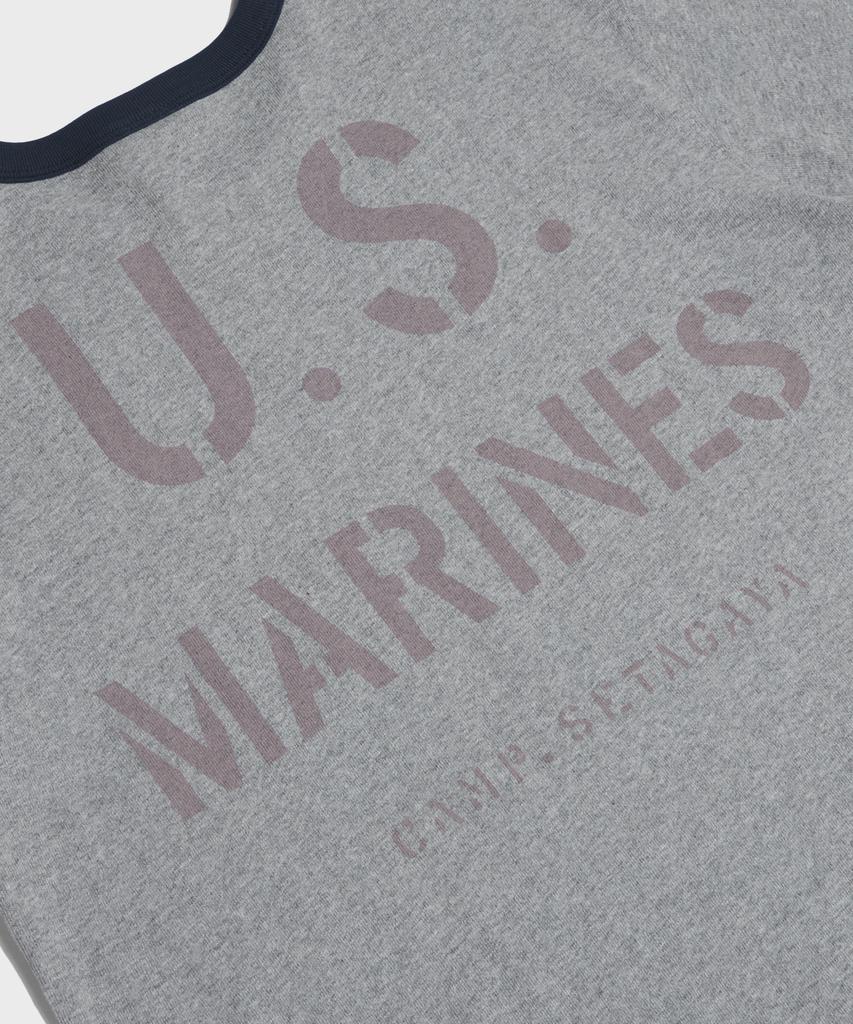 Beulonseun 1970S Us Marine Tee Gray