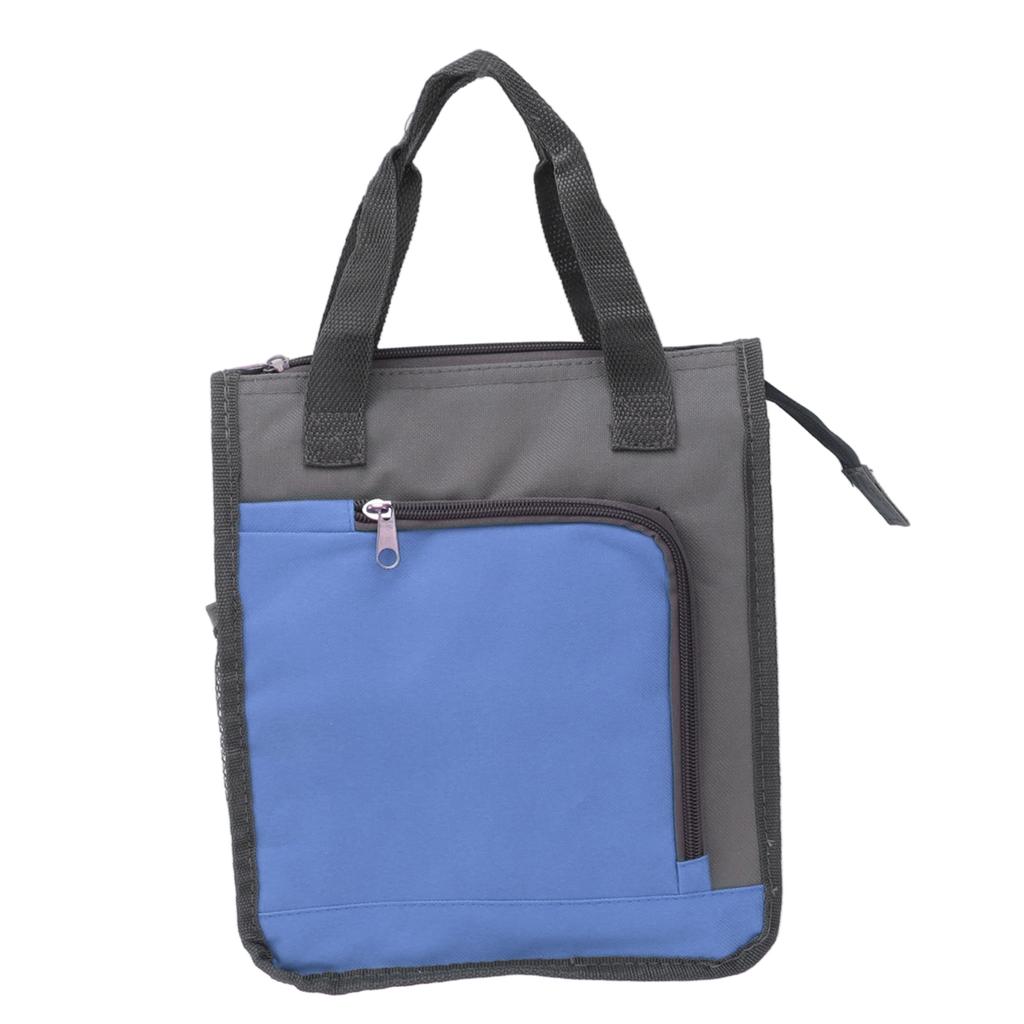 Insulated Refrigerated Bag Widened Handle Insulated Reusable Grocery Bag for Work Travel Hiking