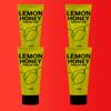 Bae Jong-ok Labiola Lemon Honey Pack Lemon Honey Wash-Off Pack 150g X, 4 Pcs X 1 Sets
