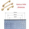Professional Cabinet Template Tool Cabinet Drawer Drilling Template Jig