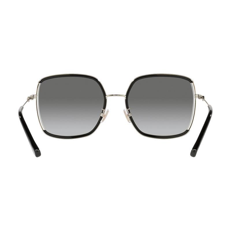 Coach [Available Prescriptions] Gradient Logo Comfortable Sunshade Frame Gold Irregular Sunglasses Women's Style
