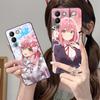 Anime Hakari Hanazono Matte TPU Mobile Phone Case for VIVO V60 V50 V40 V30 V29 V27 V25 V23 Pro Lite 5G Colorful Printing Cover