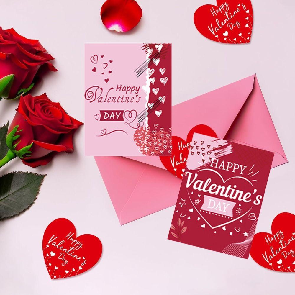 36PCS/SET Square Love Theme Label Sticker American Style Bottle Gift Wrapping Tag  Valentine's Day
