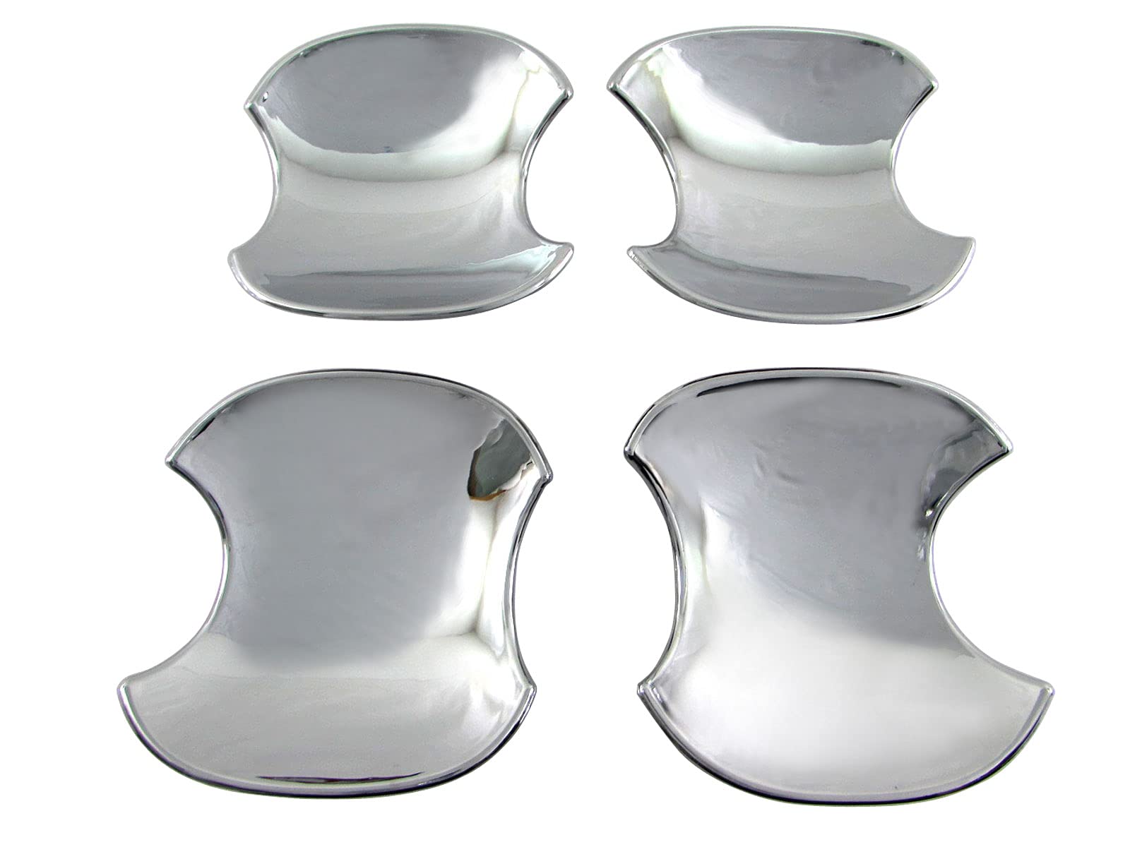 BRIGHTZ N BOX Custom JF3 JF4 Plated Door Handle Cover серебряный