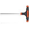 T-Shape Hex Key Wrench Set With Ball Head And Cross Slotted Screwdriver, Non-Slip Handle Chromium Vanadium Steel