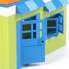 102pcs Door & Window Brick DIY House Building Blocks  Bricks Toys City Architect For Child Educational compatible with Lego