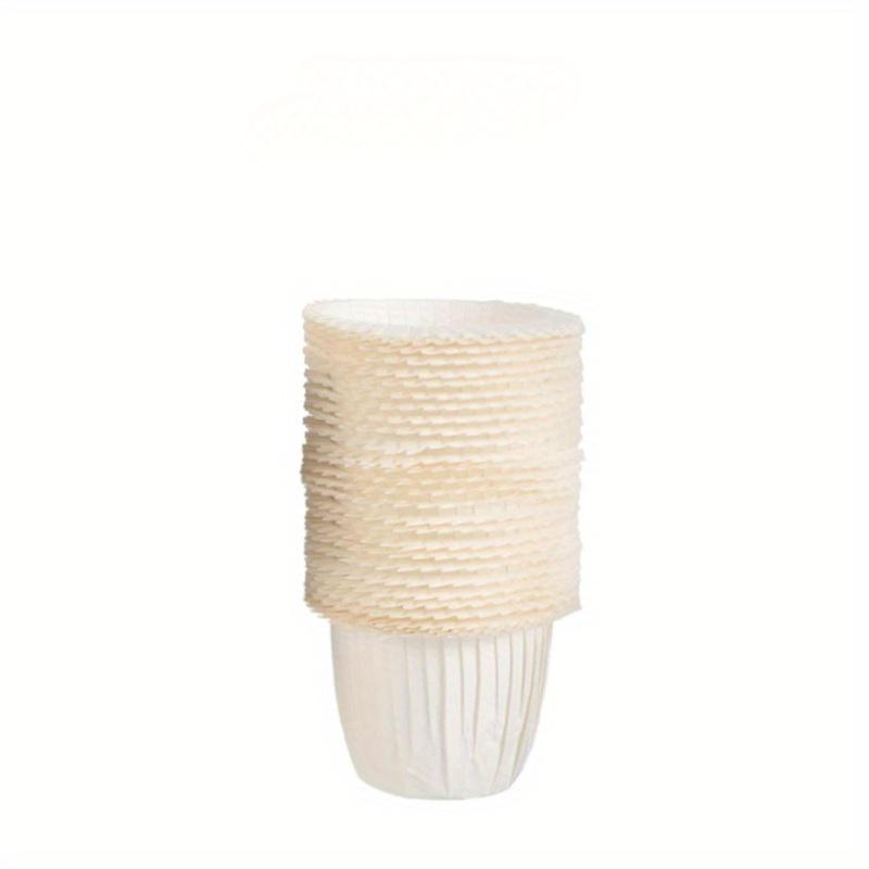 Cupcake Liners Disposable Assorted Colors Baking Cups Birthday Cupcake Cases Wedding Party Cupcakes Homemade Bake Tool белый