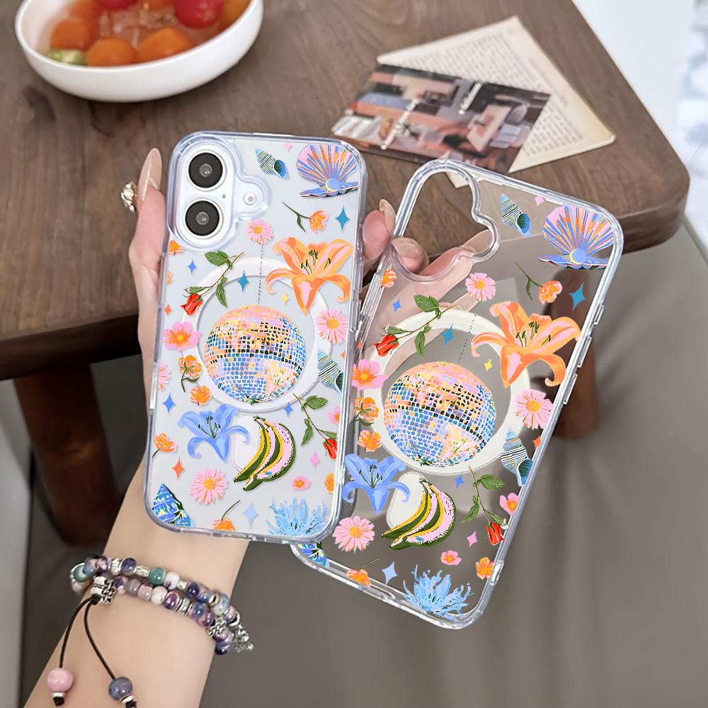 Magnetisk telefondeksel for iPhone 11 12 13 iPhone 13 14 15 Pro 15 16 Pro Max Samsung A15 A16 A25 A26 A55 A56 S25 S24 S22 S23 Ultra S25 Edge