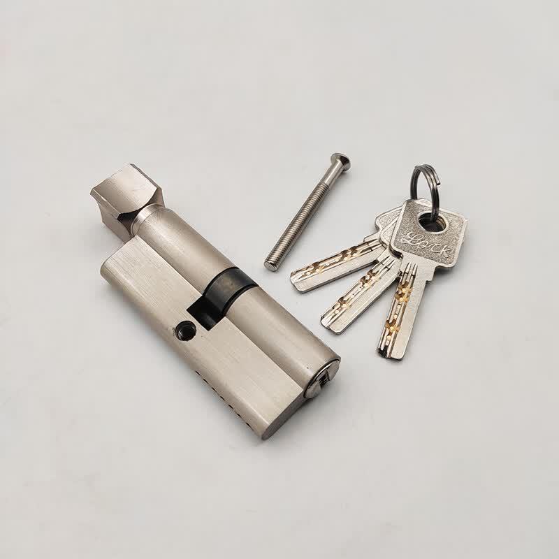 Ohkubo Universal Bedroom Door Lock Cylinder Small 70mm