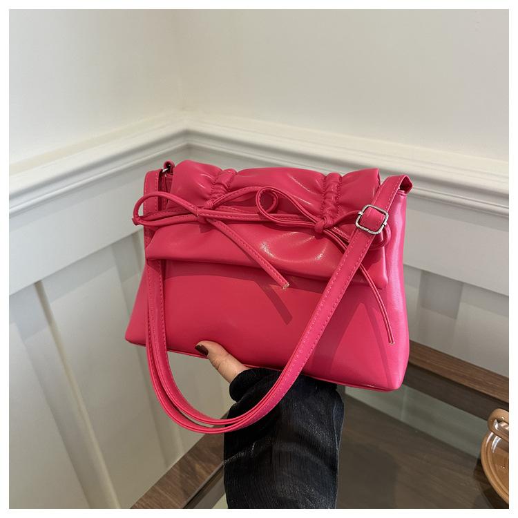 Bag Shoulder Ladies Crossbody Bag Handbag Pu Portable Commuting Fashion Casual