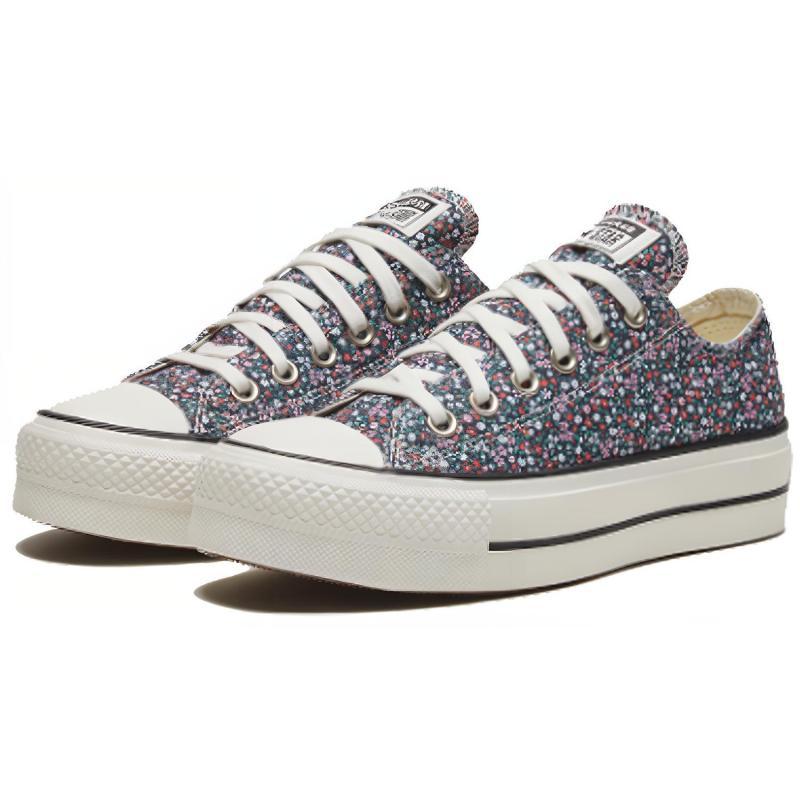Converse Women's Chuck Taylor All Star Platform Low 'Vintage Floral' Women's