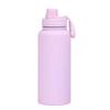 1L Stainless Steel Vacuum Insulated Water Bottle With Wide Mouth Portable Outdoor Sports Travel