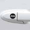Jeep Key Cylinder Guard Car Lock Protection Sticker Door Lock