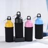 Customizable Logo Single-Layer Aluminum Bike & Sports Water Bottle