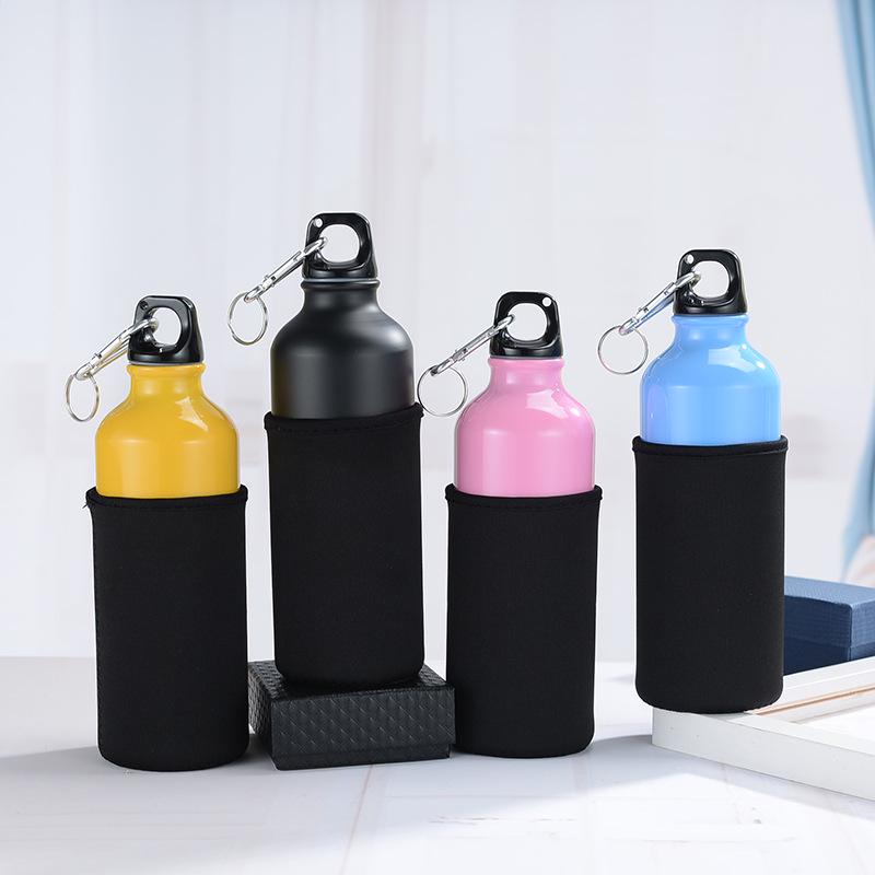 Customizable Logo Single-Layer Aluminum Bike & Sports Water Bottle