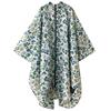 Kiu Rain Gear Raincoat Rain Poncho Flora Off with Storage Bag K29-050