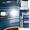 Auto Headlight Repair Cream Set Headlight Polisher For Cars Headlights Repairing Agent Automotive Cleaning Kit
