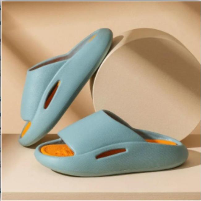 

Тапочки для мужчин летом подходят для использования на открытом воздухе в ванной комнате нескользящие для душа парные тапочки 36-37