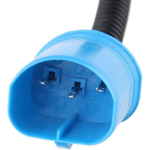 9007 Male To H4 Female Extension Conversion Harness Adapter 9007/H4 Conversion Wire For Hummer H2 Headlight (Blue)