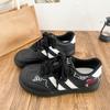 Cute KT cat embroidery German training shoes women 2025 new Korean niche chic versatile board shoes casual little white shoes women