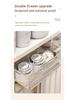 Wall-Mounted Multi-Layer Bathroom Rack for Storage and Organization