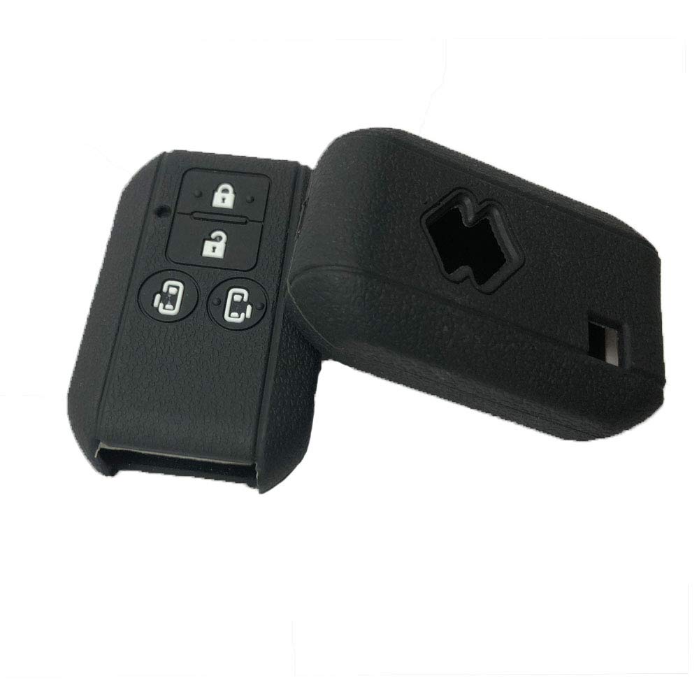 ZIAN Smart Key Silicone Cover for 4 Buttons Car Remote Key New Spacia /