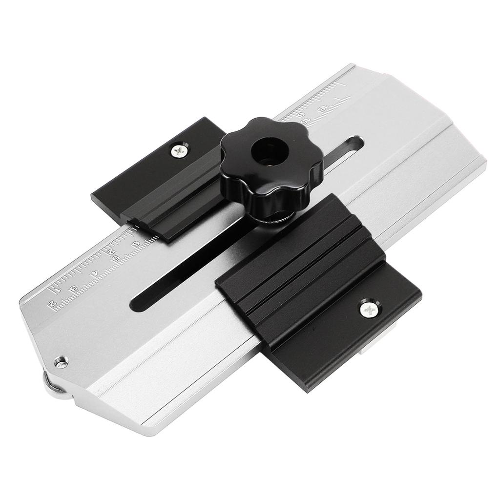Thin Rip Jig Table Saw Jig Guide Stainless Steel Precise Thin Ripping Guide for Table Saw Band Saw