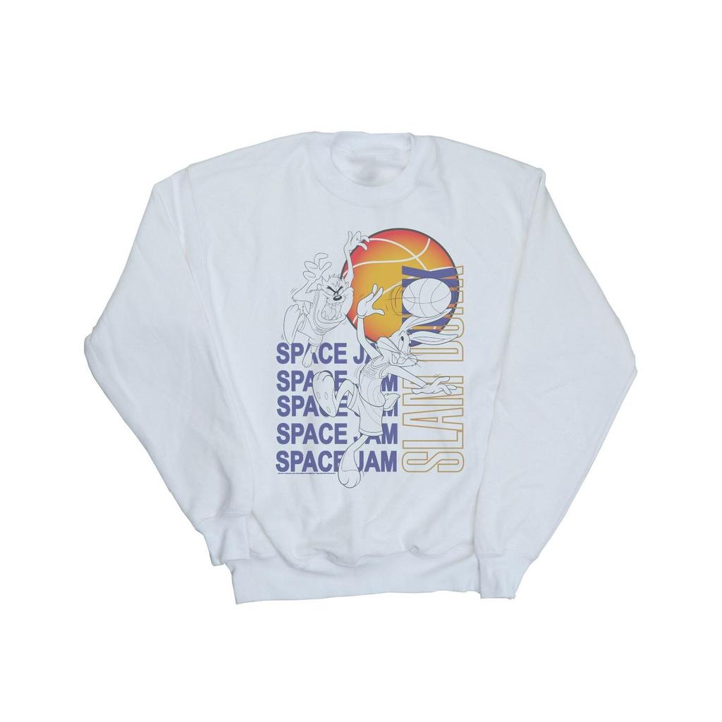 Space Jam: A New Legacy Womens/Ladies Slam Dunk Alt Sweatshirt
