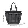 Hanging Mesh Shower , Tote, Essential Toiletry Storage, Portable Bathroom Organizer