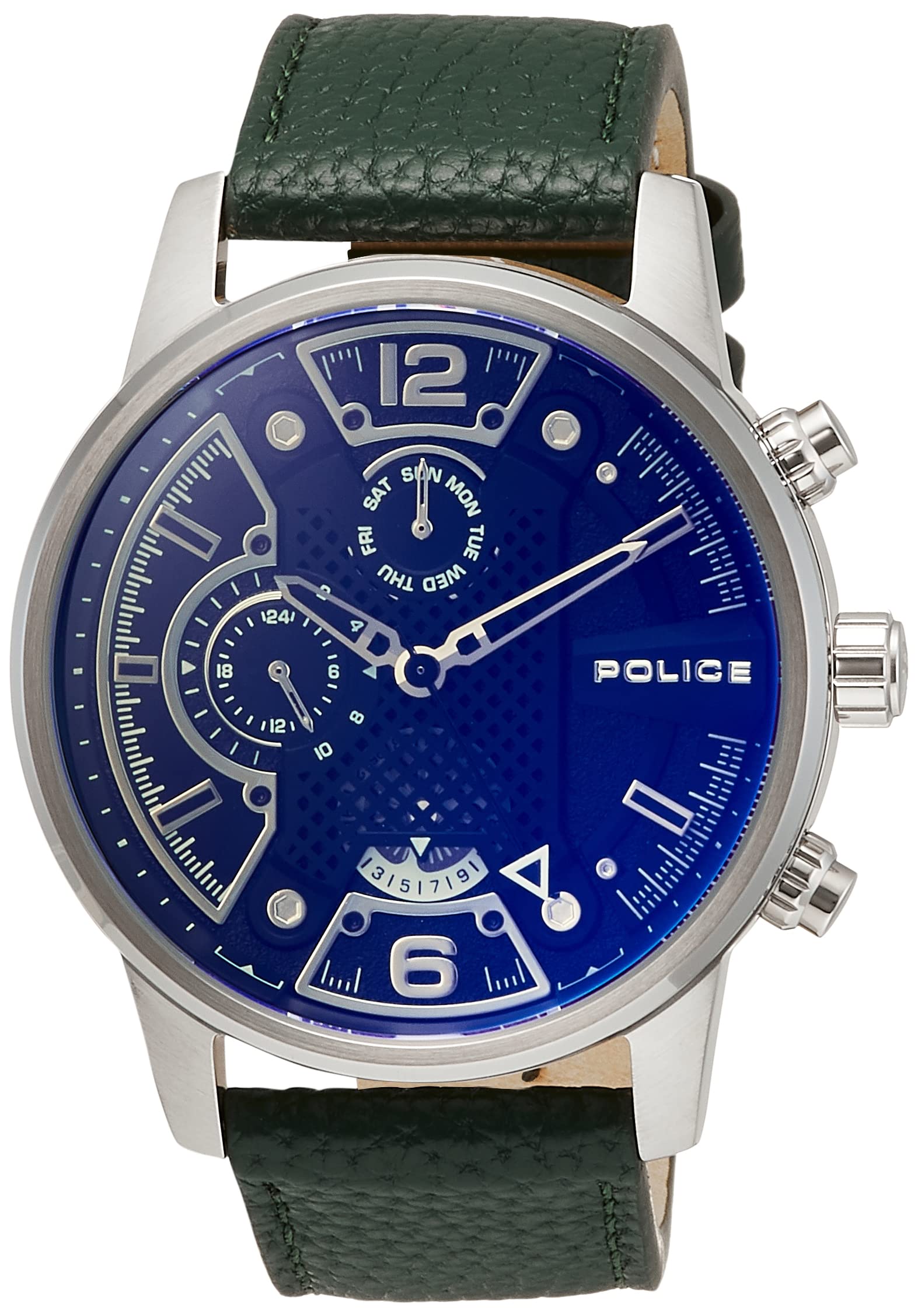 

Police Watch LANSHU PEWJF2203307 Green [Police] Men s