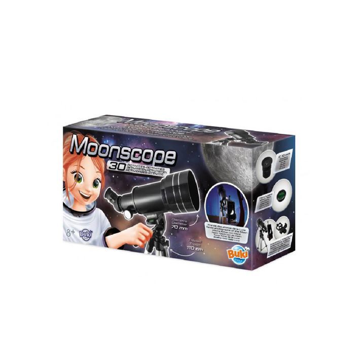 Télescope Lunaire 30 Activités