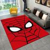 1pc Spider-Man Pattern Area Rug Soft Flannel Floor Mat for Living Room,Office,Bedroom and Carpet,Sofa Coffee Table Floor Mat