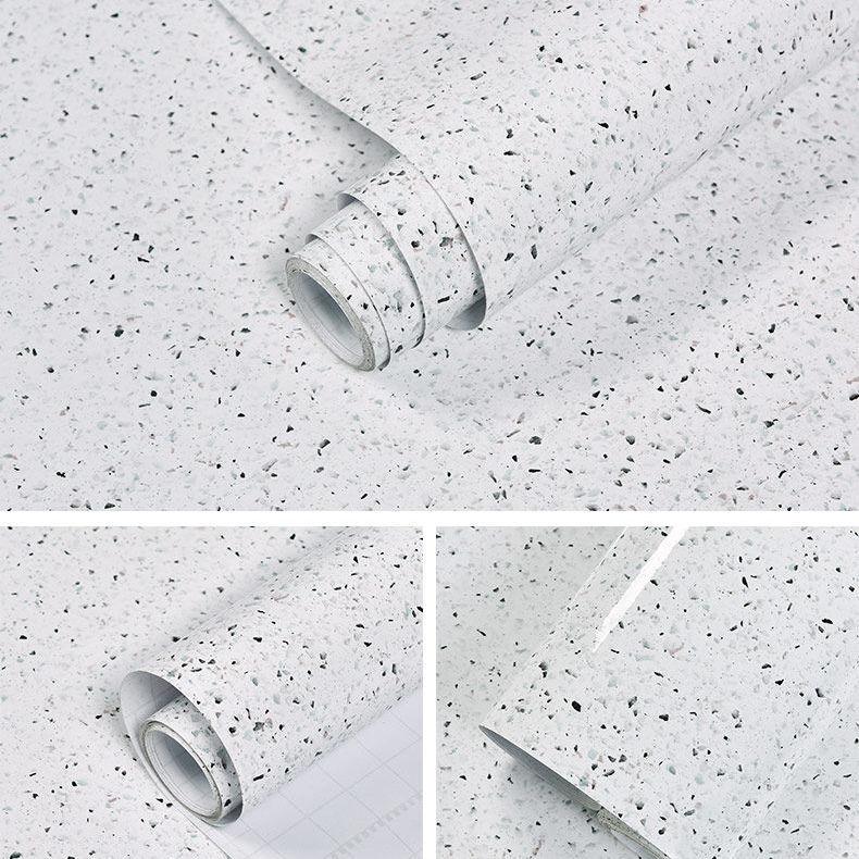 Waterproof Renovation Film Marble PVC Wallpapers DIY Self Adhesive Wall Stickers Kitchen Cabinets Decorative Sticky Paper Decals