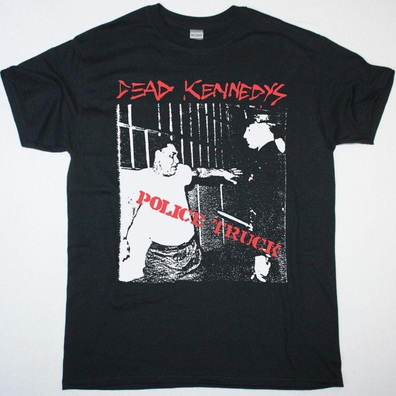 Dead Kennedys Police Truck Black T-Shirt Punk Tee S