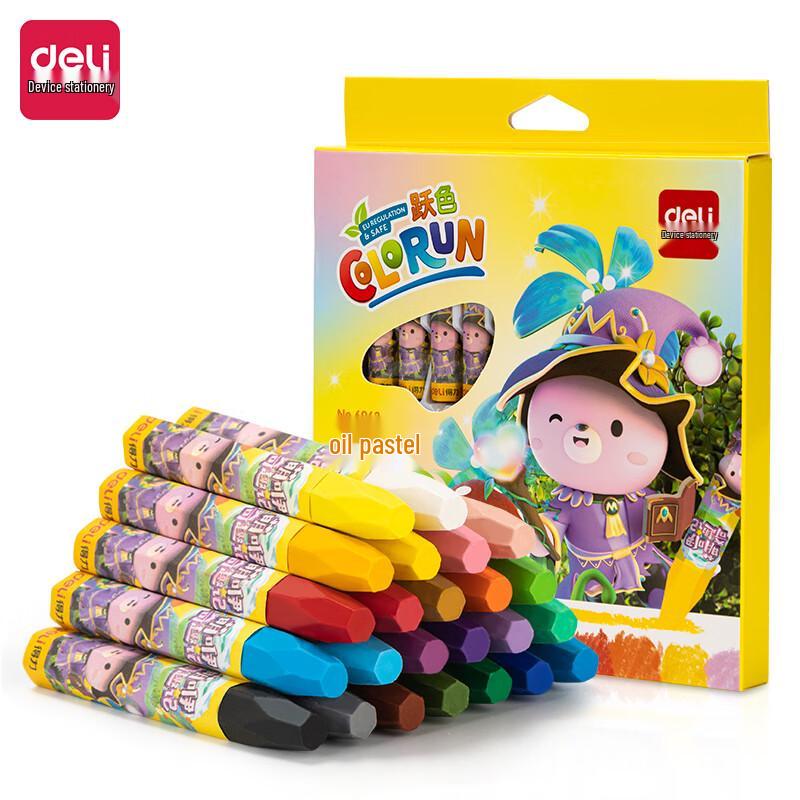 Deli Oil Pastel Set 6963