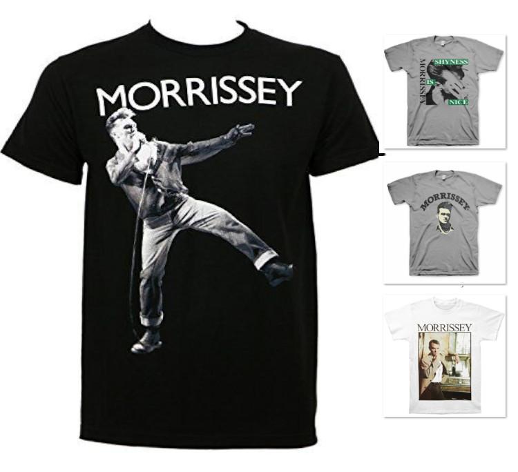 Morrissey Kick T-shirt - Officially Licensed - Brand New - New - Band Tees M