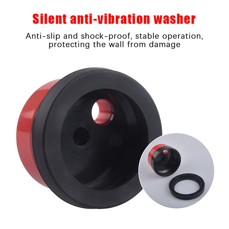 1Pc Red Dust Collector Punching Machine Dust Bowl Dust-Proof Device Electric Hammer Dust Stopper Electric Tool Accessories
