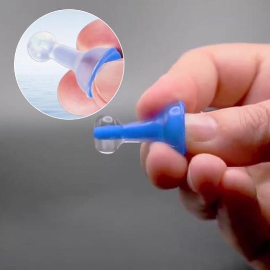 45659 Pairs Inflatable Earplugs Noise Reducing Hearing Protection Earplugs Waterproof