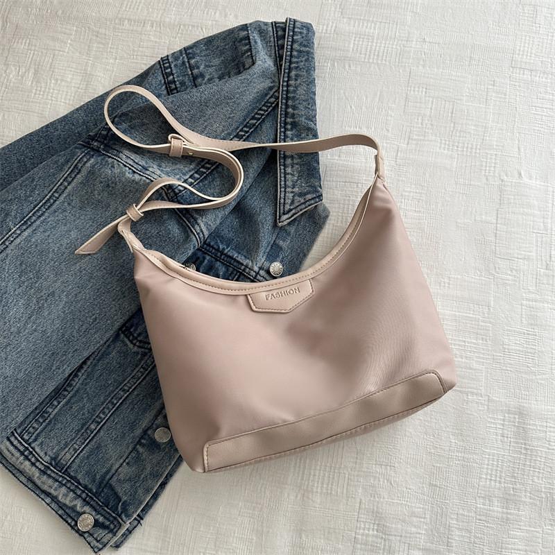 Fashionable Versatile Crossbody Bag For Women In Black White And Khaki Colors хаки