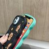 Painted Pattern Big Wave Edge Soft Silicone Material Macaron Phone Case Shockproof Protective Rubber Casing for iPhone Huawei Honor Infinix Tecno