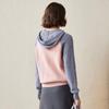 Komomboka Women's Hooded Pure Cashmere Sweater