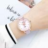 Women's Butterfly Dial Waterproof Watch - Trendy, Simple Design for Students