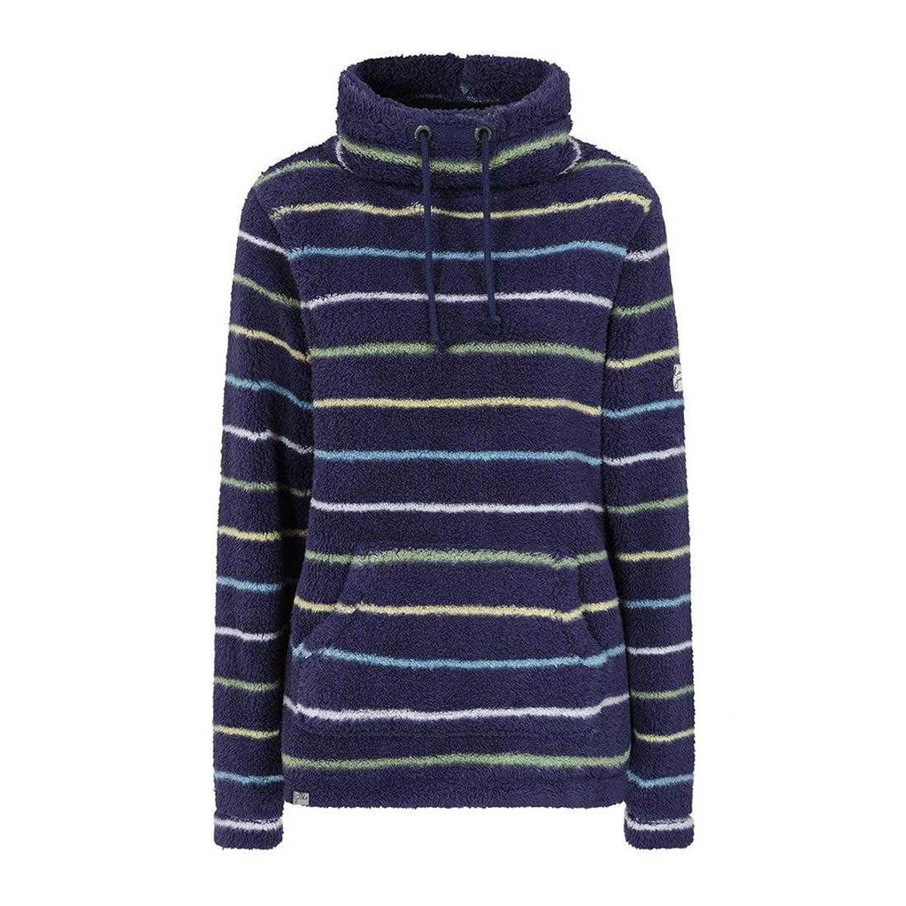 Lazy Jacks Womens/Ladies Striped Pique Sweatshirt