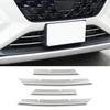 MEKOMEKO Frontgrillabdeckungen für Suzuki New Fronx WDB3S und Frontstoßstange Mitte Grill Auto Außen Edelstahl Set WEB3S, Abdeckungen, Zierleisten, Zubehör,
