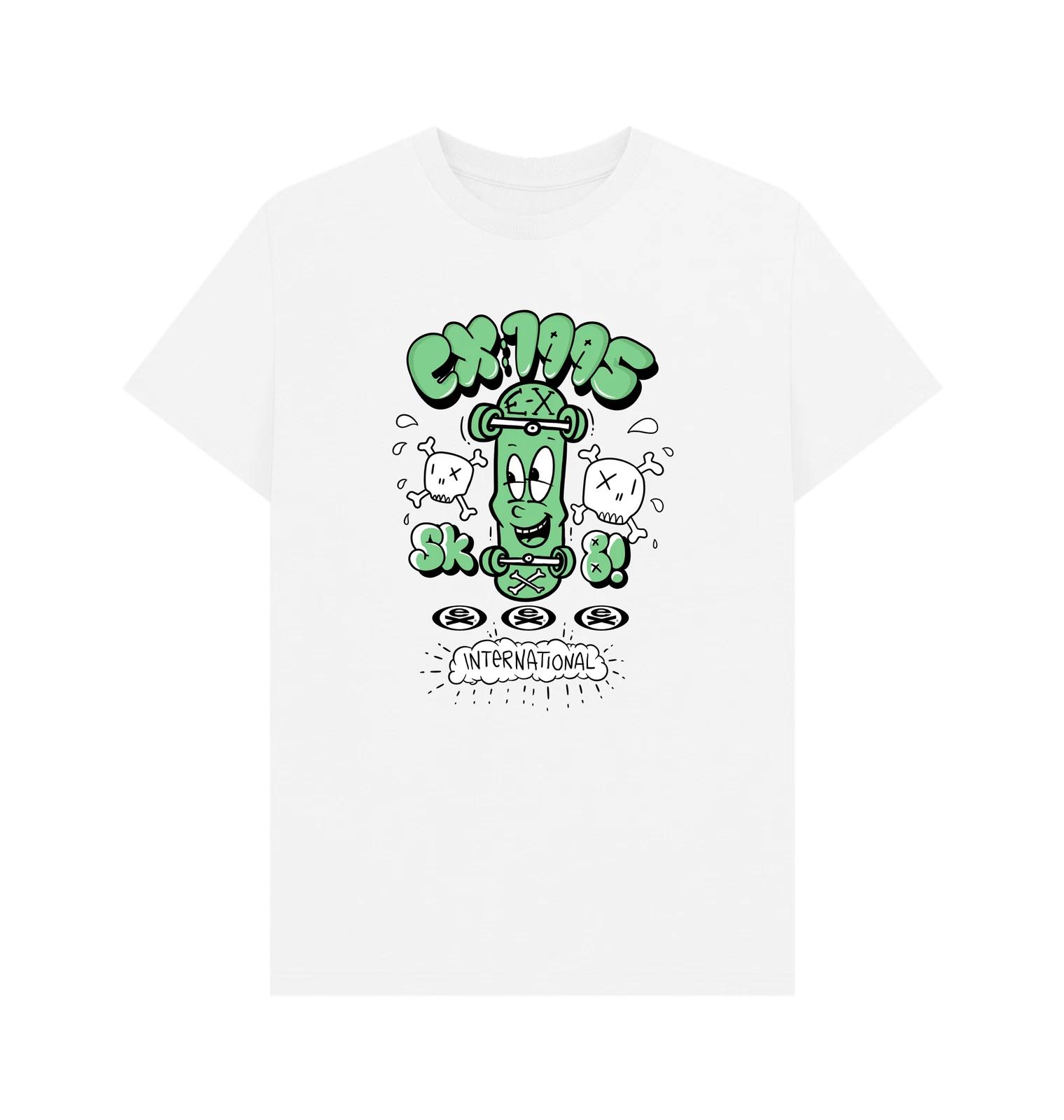 PREMIUM OFFICIAL Extreme Sk8 Unisex T-Shirt - White S