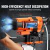 Core Drill Machine 0.8-11.8in Dia 3500W Diamond Core Drill Rig with Stand