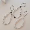 INS style new acrylic beads small fresh and anti-lost hand carry fashion chain short mobile phone chain