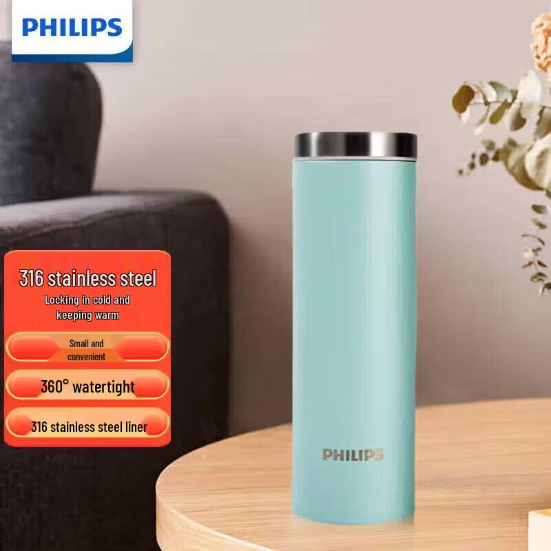 Philips AWP2564 Mini Portable Stainless Steel Pocket Thermos 200ml